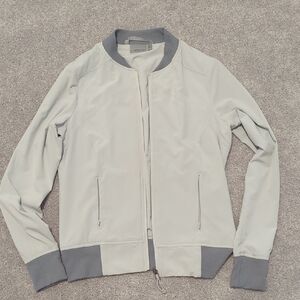 Athleta Light Gray Jacket